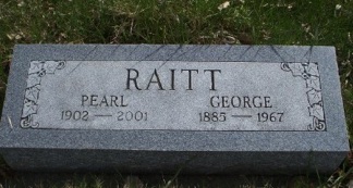 George and Pearl Raitt